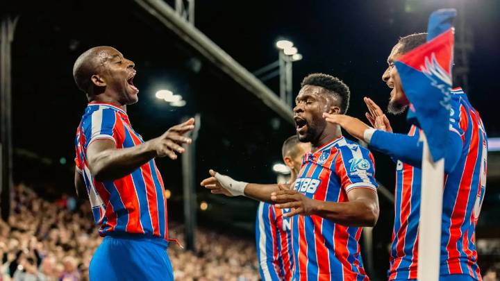 Crystal Palace, con Jefferson Lerma y Daniel Muñoz, venció 1-0 a Fredrikstad en Conference League
