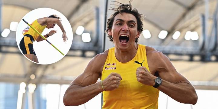 Armand Duplantis batió su propio récord mundial en salto con garrocha por decimotercera vez: “Simplemente brillante”
