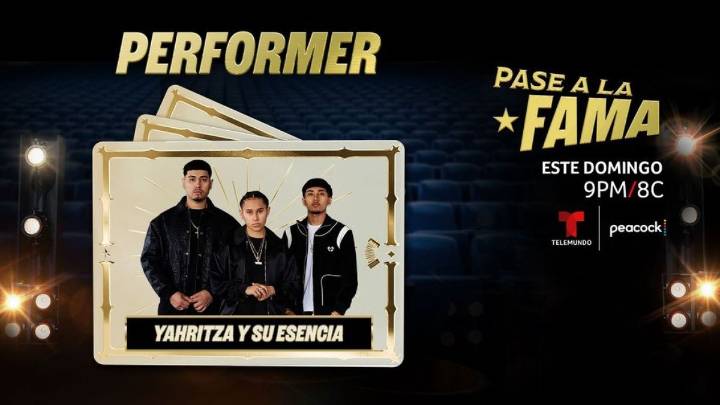 Yahritza y Su Esencia llegan a Pase a la Fama esta noche