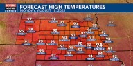 Monday Forecast: One more hot and humid day with storms possible early and late