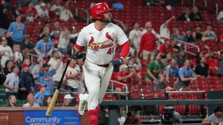 Cardinals place Burleson, Pozo on injured list; call up Crooks, Prieto