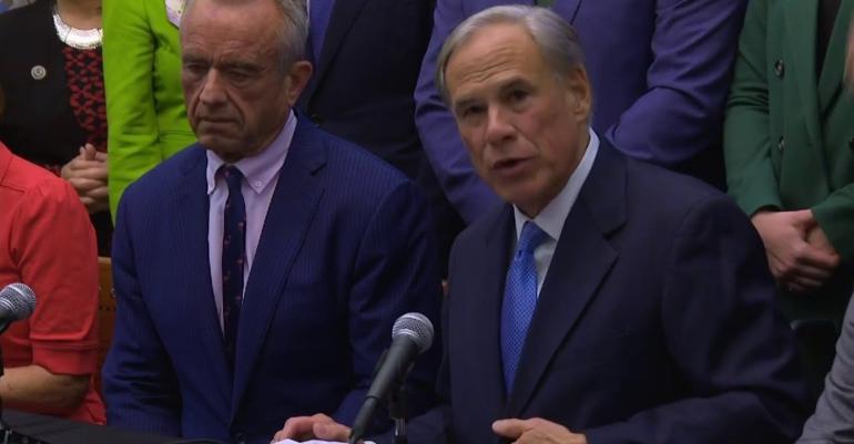 Robert Kennedy Jr. visitará Texas para celebrar legislación de salud