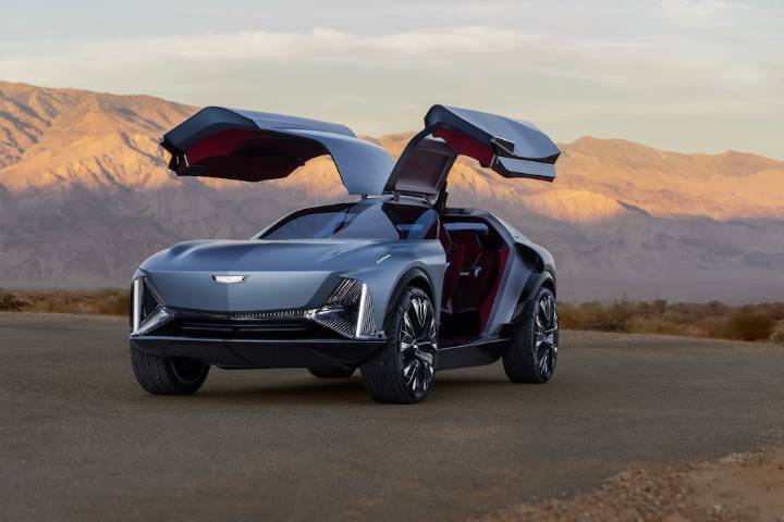Cadillac’s Elevated Velocity Crossover Concept: Where Ultra-Luxury Meets Electrified Adventure