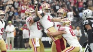 49ers’ Jake Moody confidence reiterated by GM John Lynch