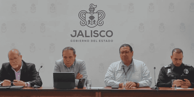 Hallan sistema de videovigilancia tras detener a dos sujetos con droga en Guadalajara
