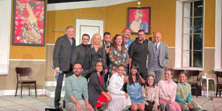 Sala Pepsi Black abre sus puertas con la obra Toc Toc y Carla Estrada como madrina