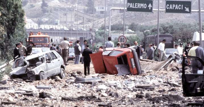 'Quien tiene miedo muere a diario': la década peligrosa del juez Falcone