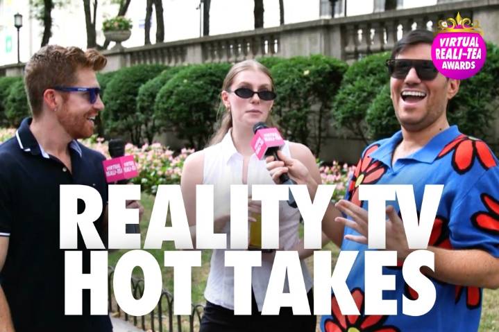 VRT Awards: New Yorkers share unfiltered opinions on the hottest Reality TV shows