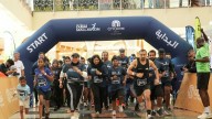 Dubai runners beat the heat at city's first Mallathon
