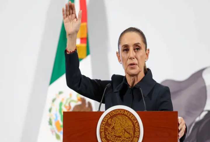 Sheinbaum puntualiza que deberán decidir Sánchez Cordero y Zaldívar si mantienen pensión dorada