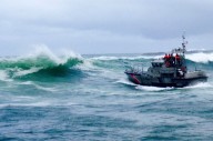Coast Guard rescues 3, 1 missing after fishing vessel capsizes in Newport’s Yaquina Bay