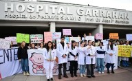 Crisis sanitaria: los trabajadores del Garrahan anunciaron un nuevo paro para el 28 de agosto