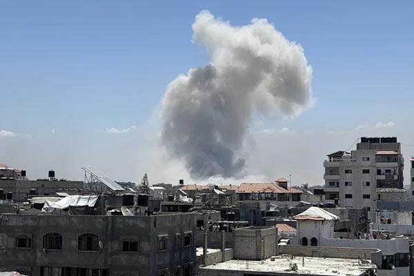Rechazo internacional ante el plan de Israel de ocupar la ciudad de Gaza