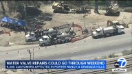 Water outage for thousands of customers in Porter Ranch, Granada Hills may last through weekend