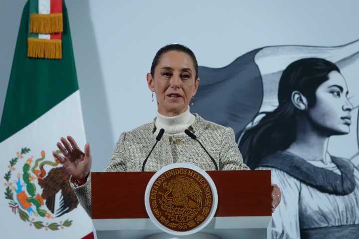 A algunos medios, les duele que haya bajado la pobreza en México: Sheinbaum