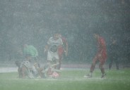 Necaxa arruina la fiesta de Keylor Navas: empata 1