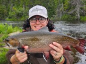 A Mainer’s quest for Labrador’s brook trout