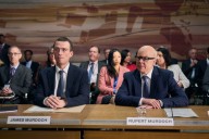Rupert Murdoch Played By Steve Pemberton In ITV Drama 'The Hack'