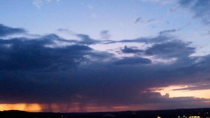La Ibérica turolense, según la AEMET, amenazada por virulentas tormentas y otros peligrosos fenómenos durante esta franja del día