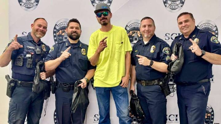 Once homeless and addicted, St. George man partners with police to help those in need