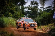 La dupla Héctor Finke Jr-Marcos Espindola ya vive su debut en el Rally Mundial