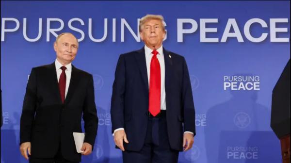 Trump aboga por un acuerdo de paz entre Rusia y Ucrania tras cumbre con Putin en Alaska