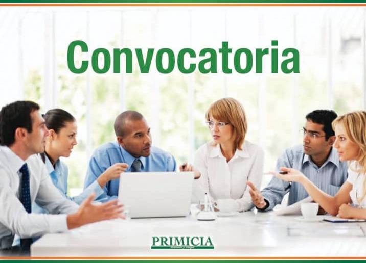 Convocatoria Asamblea General Ordinaria de Accionistas