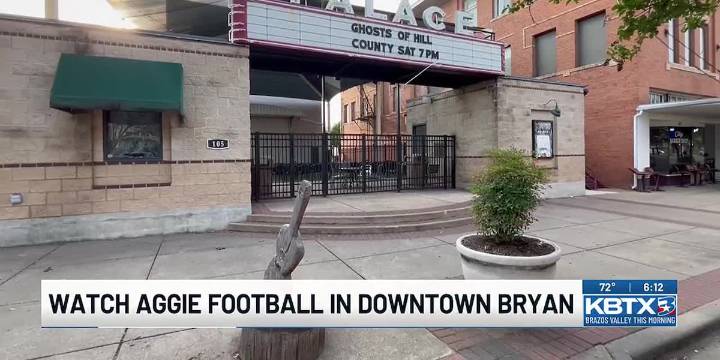 City of Bryan launches ‘Gameday on Main’ for college football season