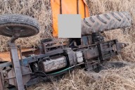 Las Breñas: un trabajador rural murió aplastado por un tractor