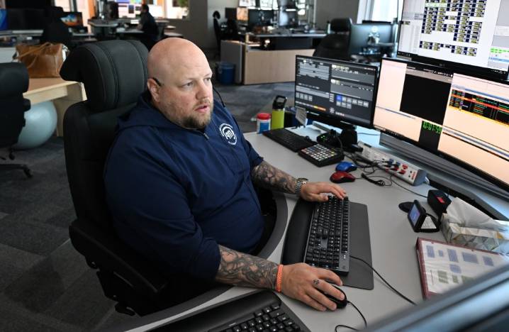 Five Questions: Chris Baker, Boulder County dispatcher, stays grounded