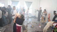 Con ritual indígena inicia ciclo escolar en la Universidad Intercultural de Michoacán