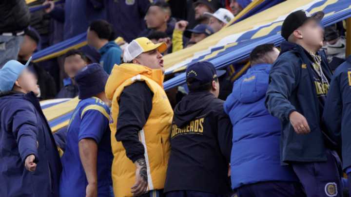 Detuvieron a "Laucha", líder de la barra brava de Rosario Central y vinculado a Los Menores