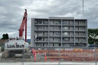 B.C. low-income apartment evacuees still struggling, building still standing