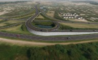 Anunciaron el comienzo de la obra de la bajada City Bell de la Autopista La Plata