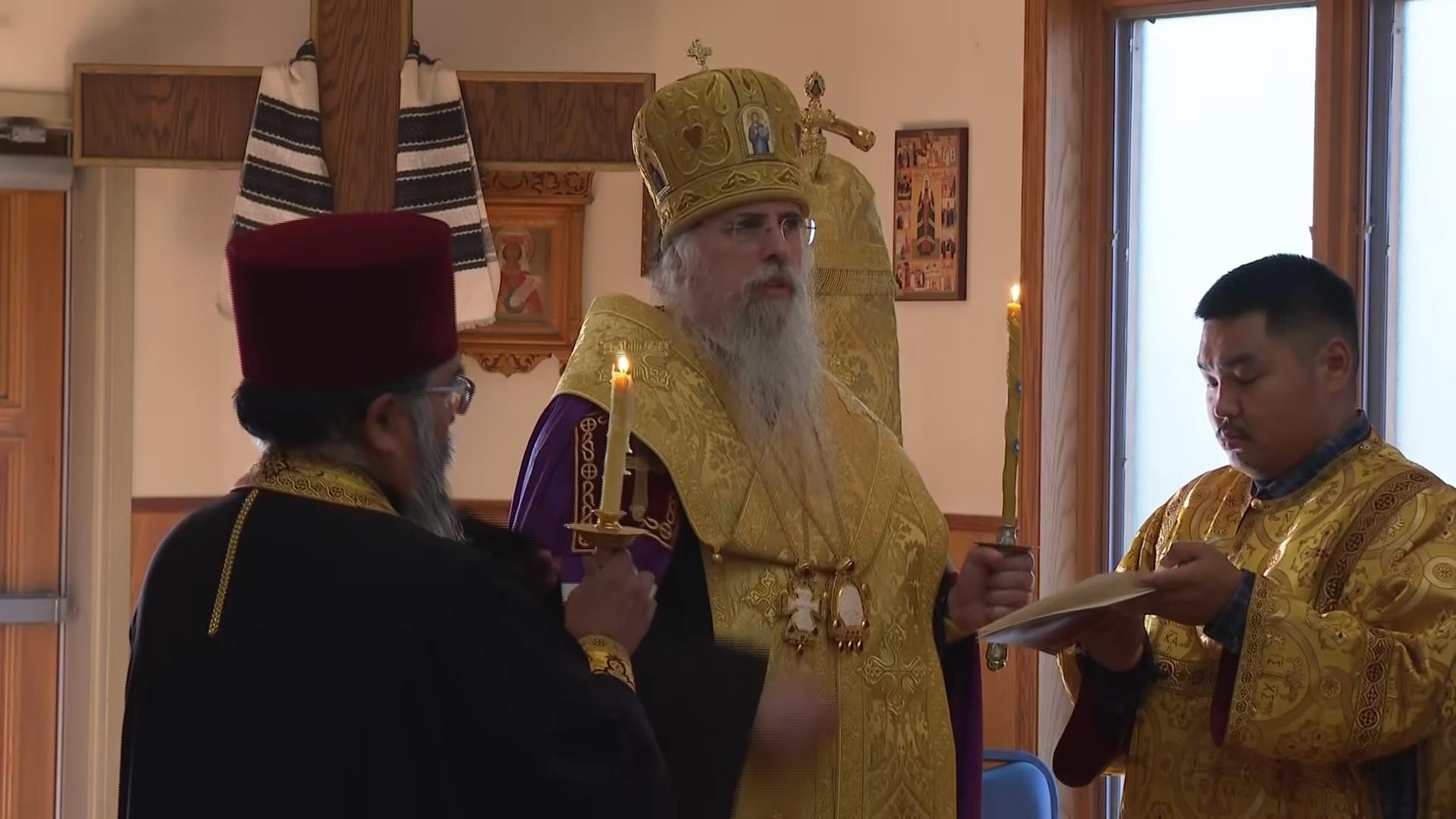Prayers for peace in Anchorage, Alaska ahead of Trump
