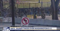 US National Guard takes over Washington, D.C.