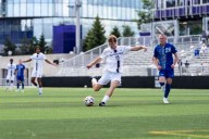 Naperville’s O’Reilly shows off a big leg at Northwestern