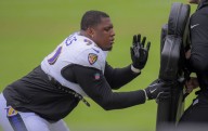 Ravens rookie DT Aeneas Peebles is turning heads