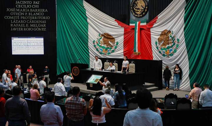 Aprueban reforma que promoverá una justicia más cercana para el pueblo de Quintana Roo