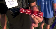 "You must become one with the bacon!" Wilson County Tennessee State Fair hosts The Great Bacon Toss