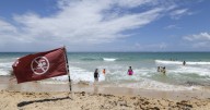Hurricane Erin becomes a Category 4 in the Caribbean as the region braces for flooding