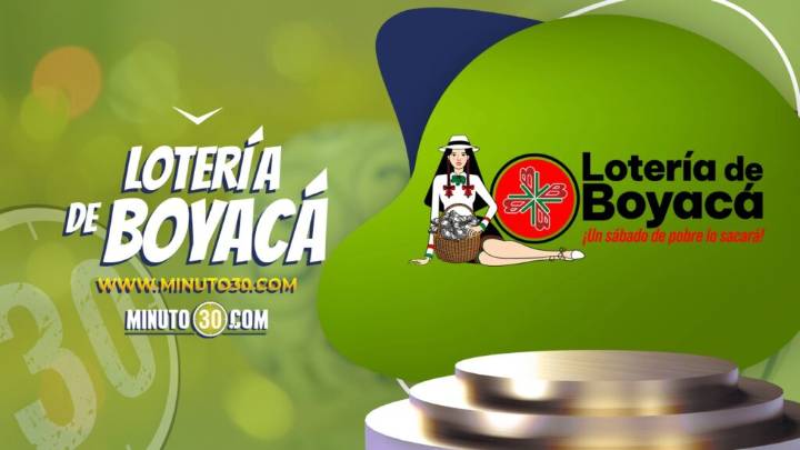 Resultados de la Lotería de Boyacá: 22 de agosto