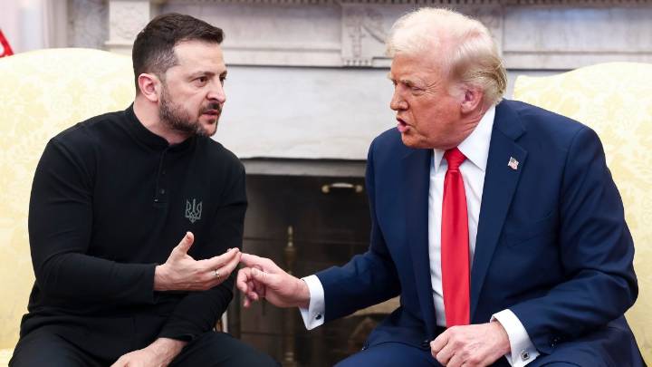 Trump y Zelenskyy se reunirán el lunes en la Casa Blanca