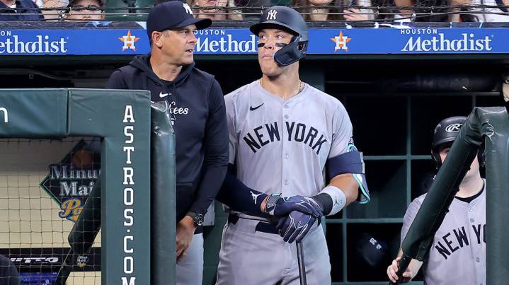 Aaron Boone’s stunned reaction to Yankees’ historic HR total