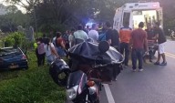 Mujer murió y otra resultó herida tras grave accidente de tránsito