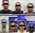 Siete detenidos por acceso indebido a cuentas bancarias