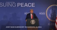 Trump and Putin take no questions or share details of talks on Ukraine after making joint statement