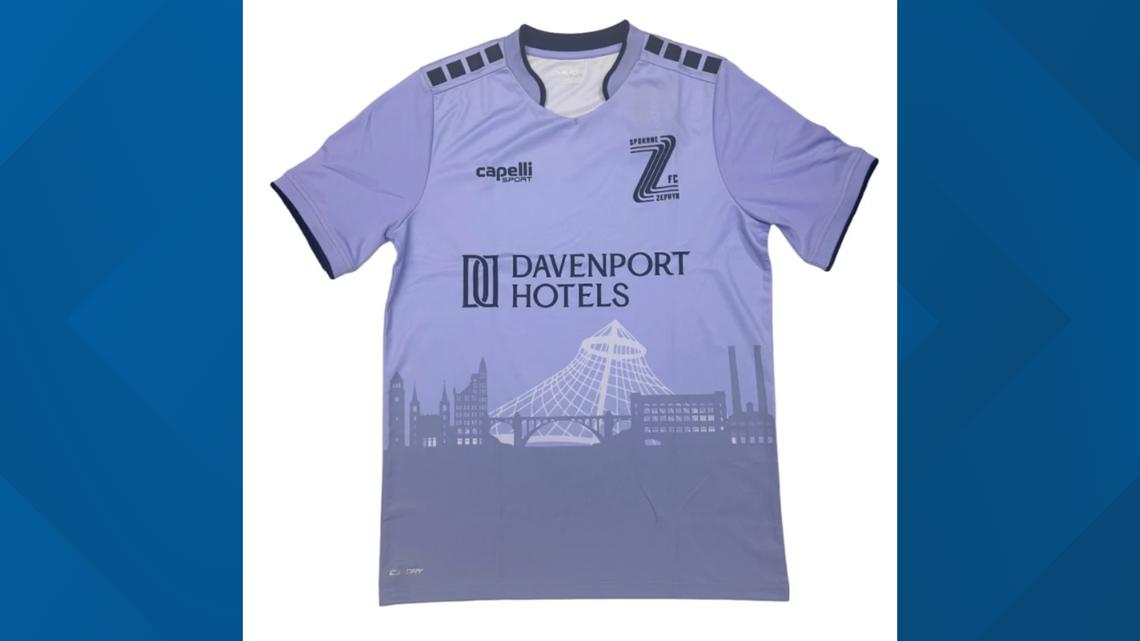 Spokane Zephyr FC debuting Lilac City Jersey for home opener