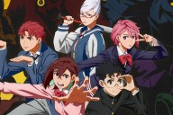 El anime Dandadan sorprende con guiño a Volver al Futuro en su capítulo 18