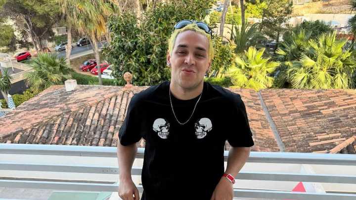 Barry B, el invitado de Aitana y estrella del Sonorama: "Se puede salir adelante a pesar de lo que es la vida"